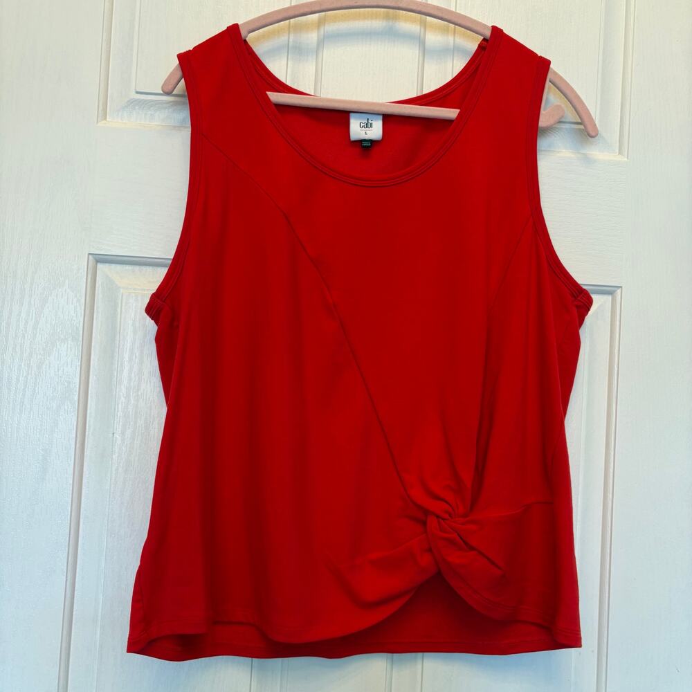 Cabi 5757 Knotty Tank Size L